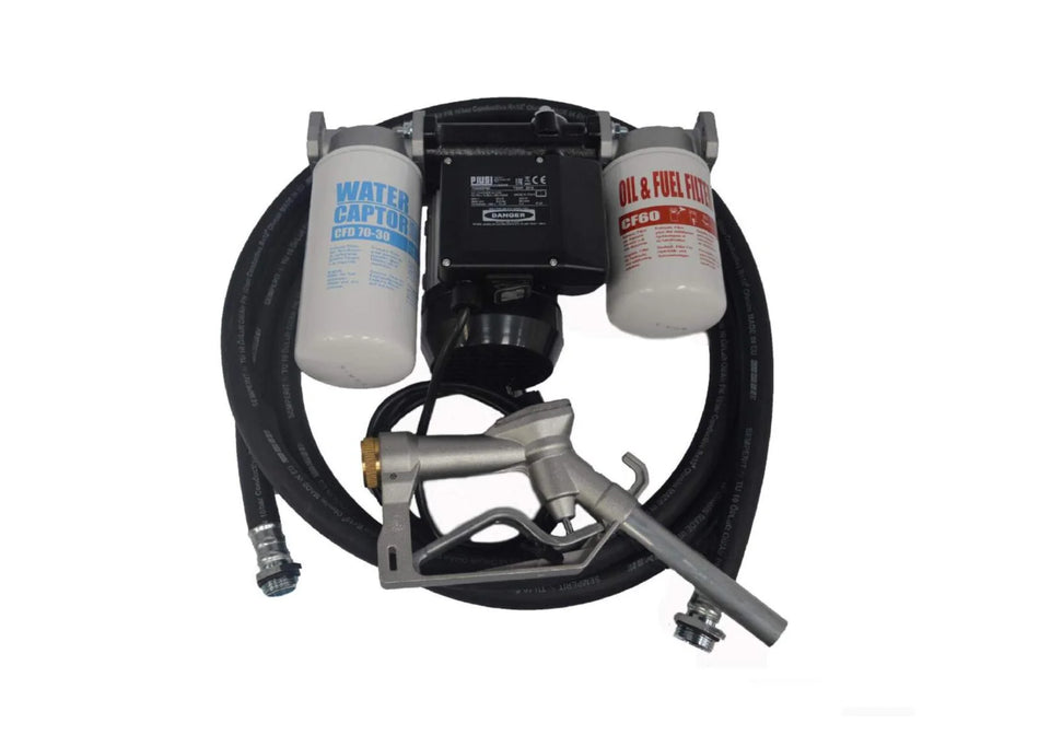 PIUSI K230v Panther Pump & Diesel Filter Kit - K230-1