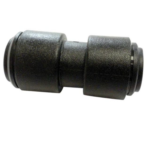 Straight Push in Tube Fittings