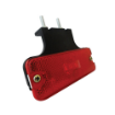 247 Lighting Red LED Side Marker Lamp With Bracket