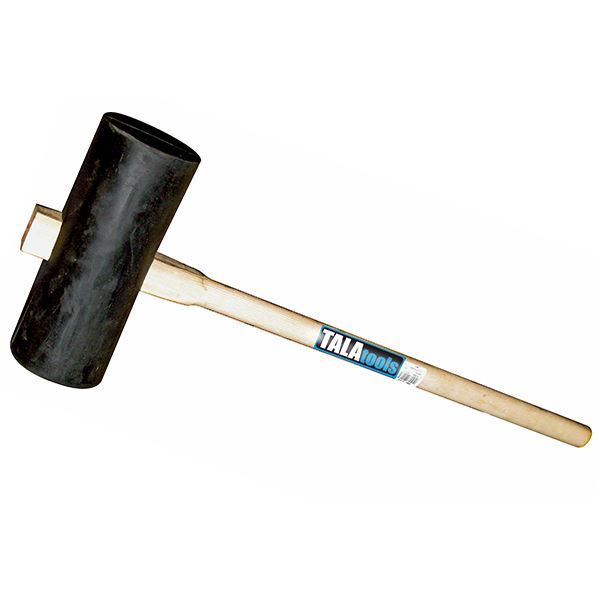 Tala Heavy Duty Rubber Pavers Maul with Handle TAL85720