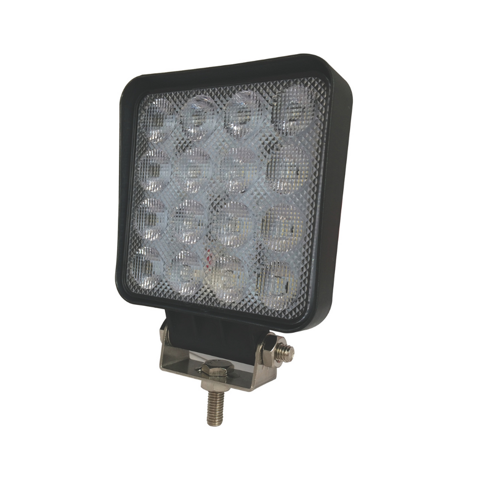 247 Lighting 4" LED Square Trekker Work Lamp - CA5745