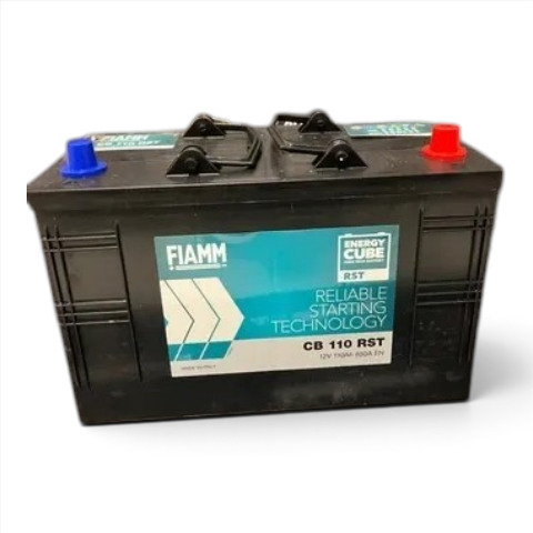 FIAMM Energy Cube CB110 Battery 110Ah 850CCA – W663