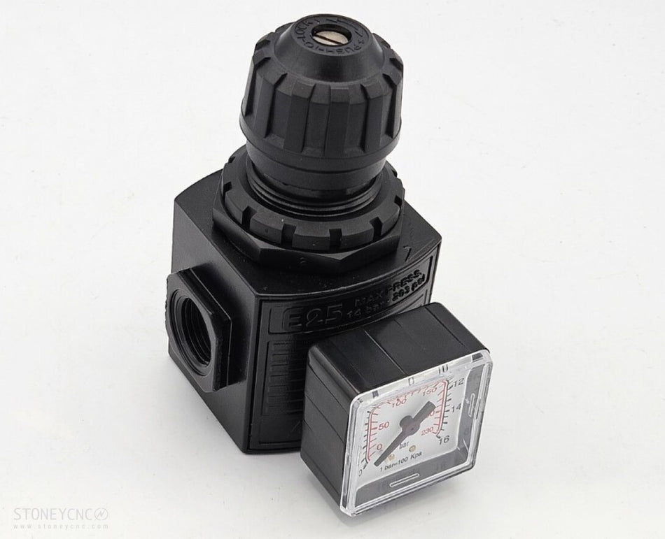 ANI 1/2" Pressure Regulator with Gauge – AH117002