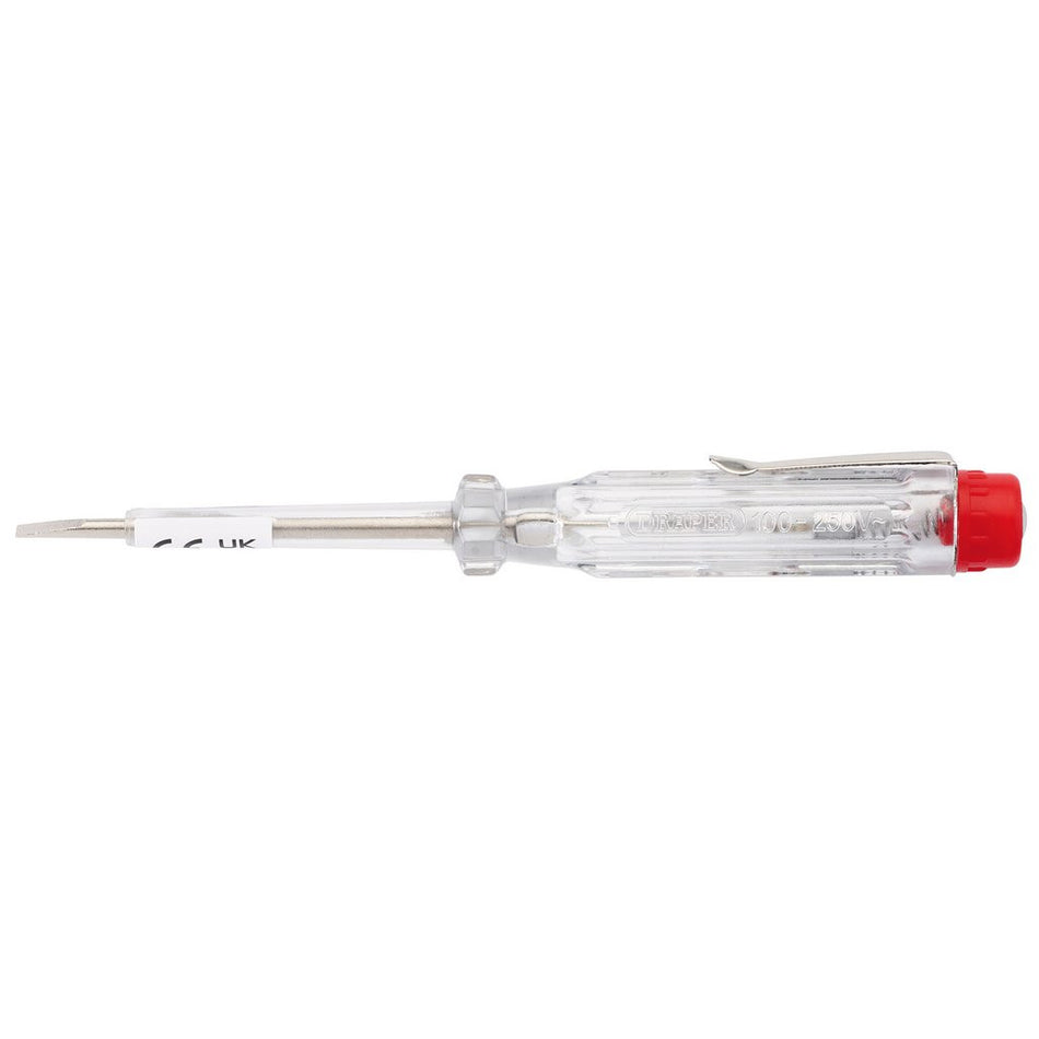 Draper 140mm Mains Phase Tester 100-250V AC – 10200