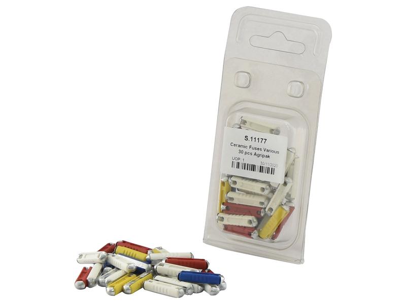 Agripak Continental Fuses 30pc.