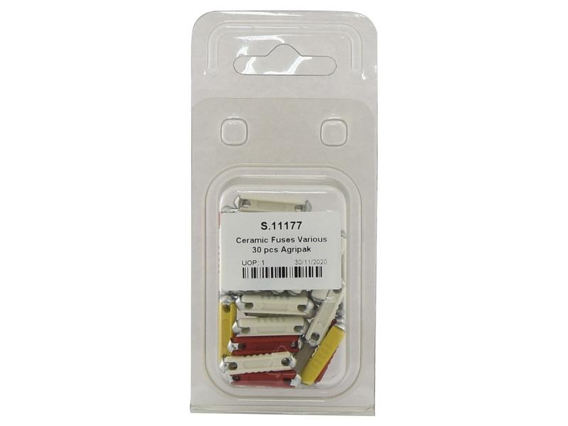 Agripak Continental Fuses 30pc.