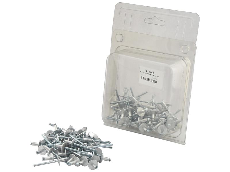 Agripak Pop Rivets 4.8 x 10mm 50pc