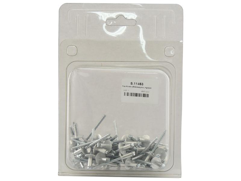 Agripak Pop Rivets 4.8 x 10mm 50pc