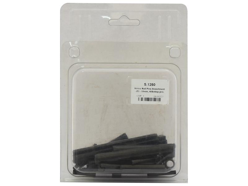 Agripak Metric Roll Pin Assortment 3 - 10mm 40pc