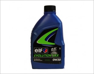 Elf Evolution SXR 0W-30 Fully Synthetic Engine Oil 1L