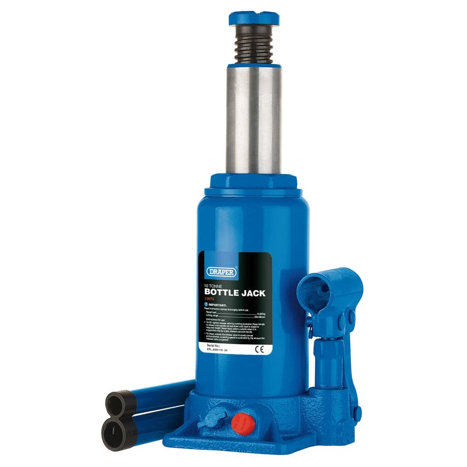Draper 20 Tonne Hydraulic Bottle Jack