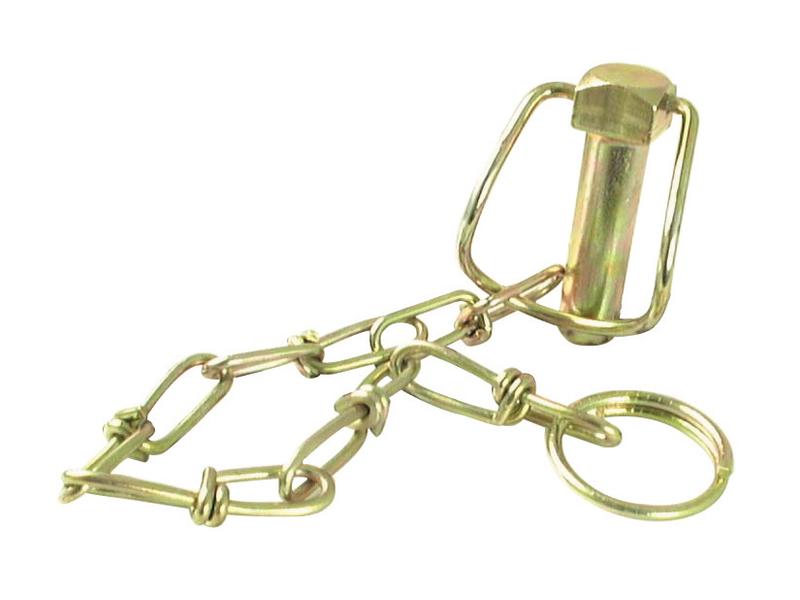 Stabiliser Pin & Chain Pin Ø16mm x 70mm