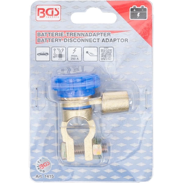 BGS Technic Car Battery Disconnect Adaptor