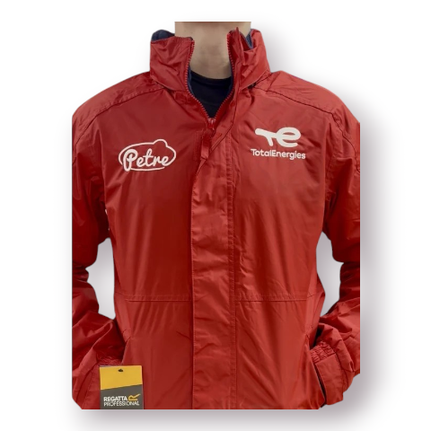 Regatta Dover Waterproof Insulated Jacket Red