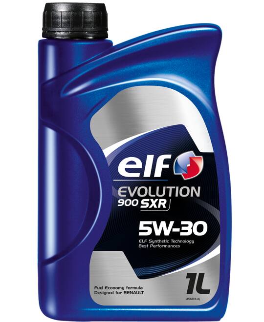 Elf Evolution 900 SXR 5W-30 Fully Synthetic Engine Oil 1L