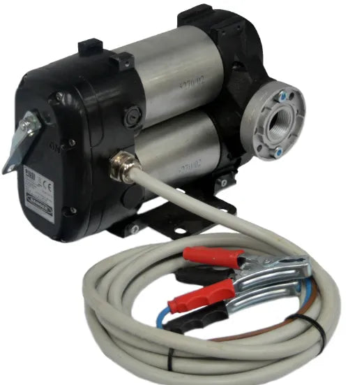 Piusi Diesel Fuel Transfer Pump Twin Barrel 12v 80L/MIN - F0036302A