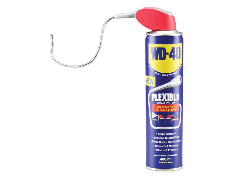 WD-40 Multi-Use Product with Flexible Straw - 400ml