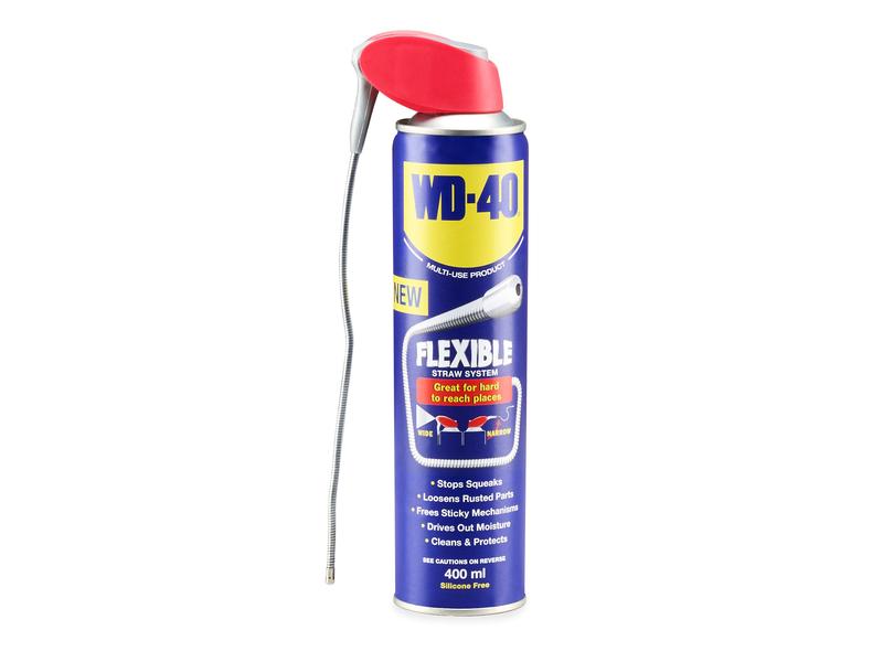 WD-40 Multi-Use Product with Flexible Straw - 400ml
