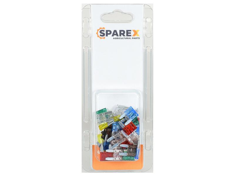 Agripak 40 Piece Mini Blade Fuse Assortment S.172901