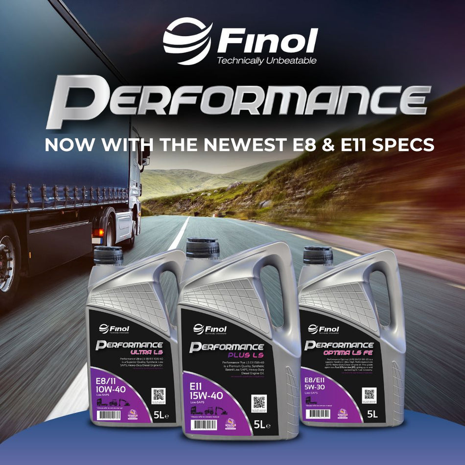 Finol Performance Plus LS E11 15W-40