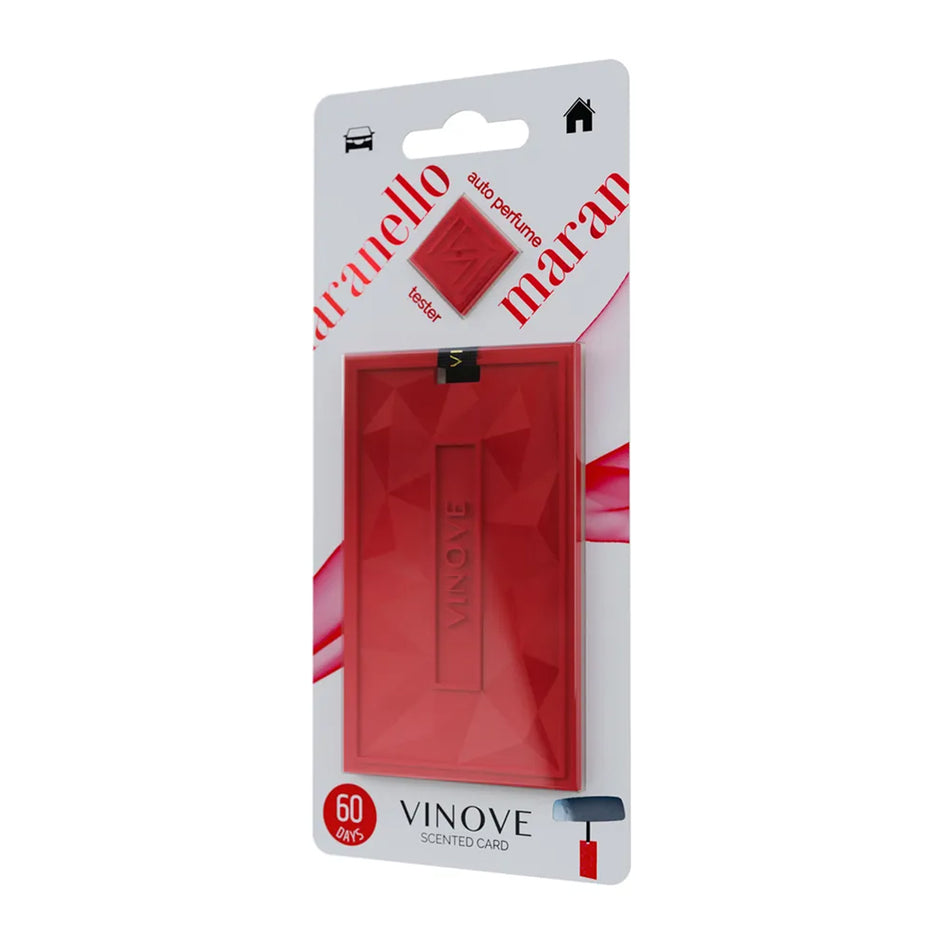 Vinove Maranello Scented Card Car Air Freshener