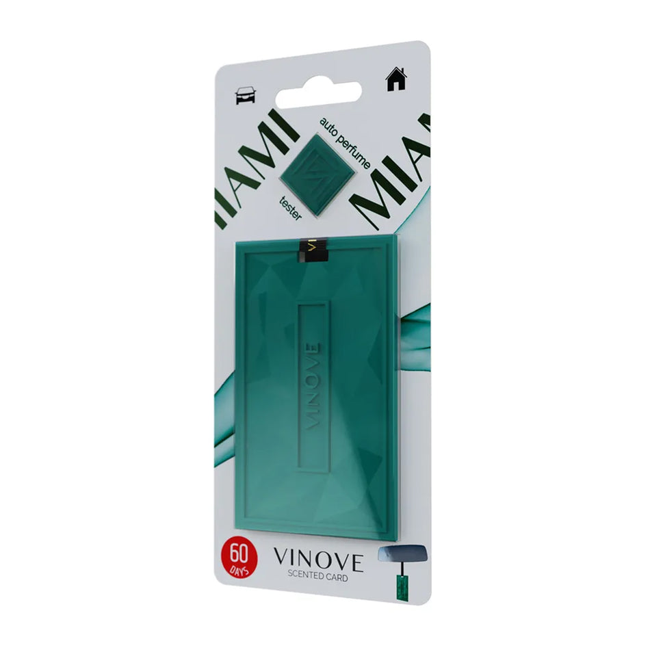 Vinove Miami Scented Card Car Air Freshener