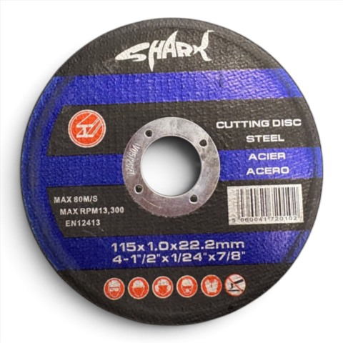 BODA Cutting Disc 115 x 1.0 x 22.2