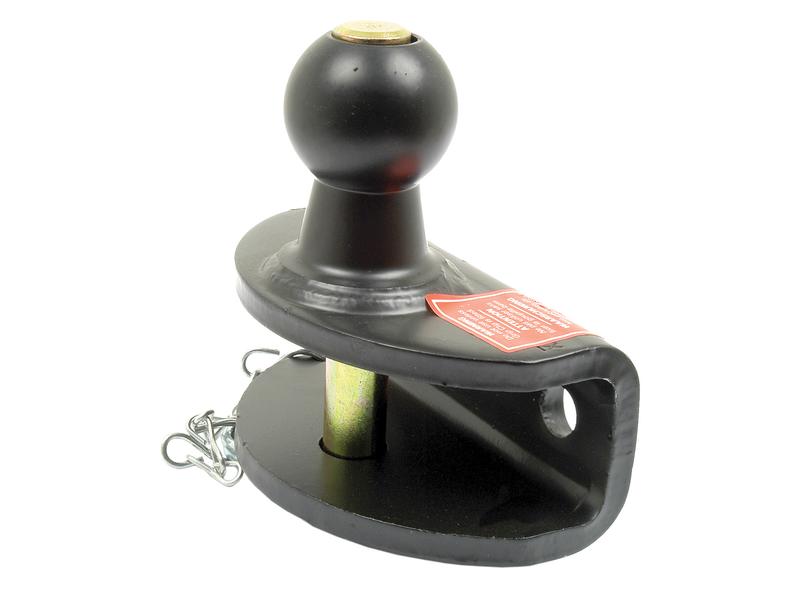 Double Duty Ball Hitch 50mm (Black)