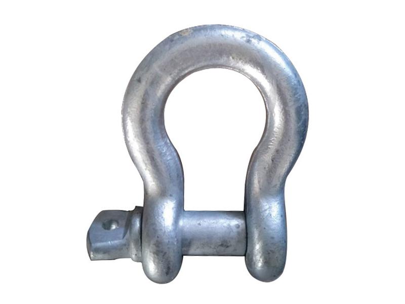 Bow Shackle, Rated: 2T (4400lbs)