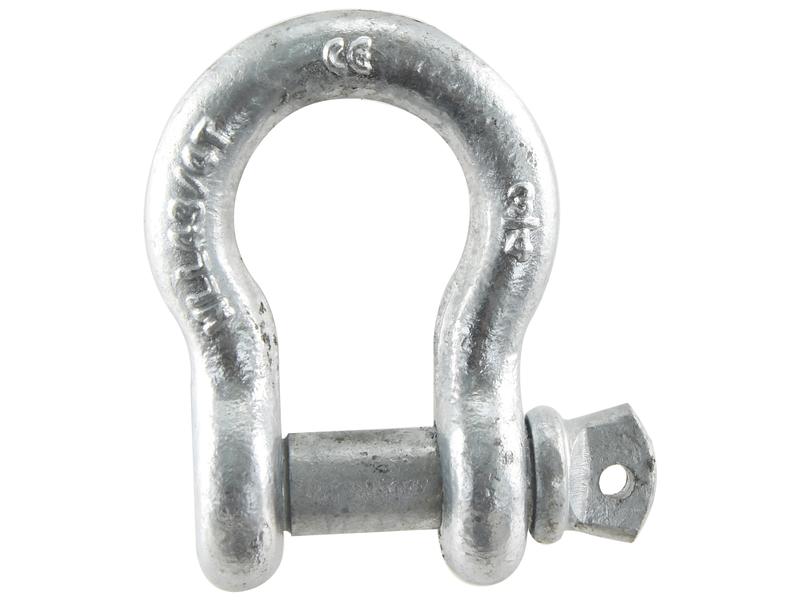 Sparex Bow Shackle 4.75 Tonne S.21563 – 19mm