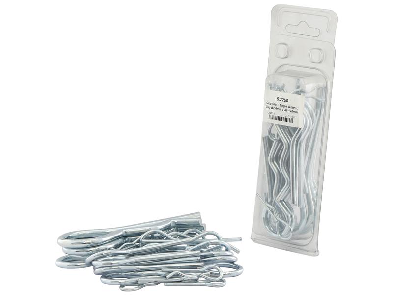 Agripak Grip Clips (R-Clips) 25pc