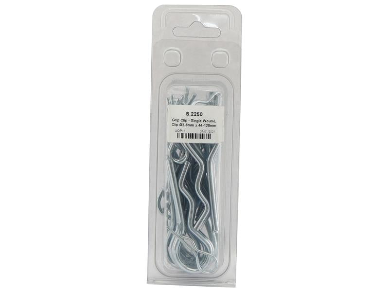 Agripak Grip Clips (R-Clips) 25pc