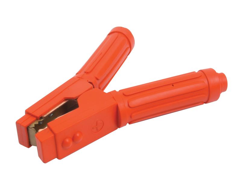 Jump Leads Clamp - Red