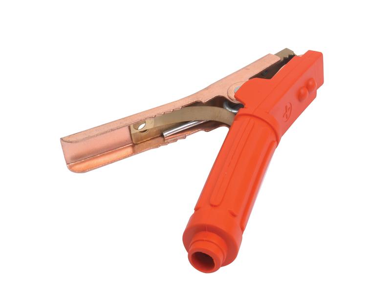 Jump Leads Clamp - Red