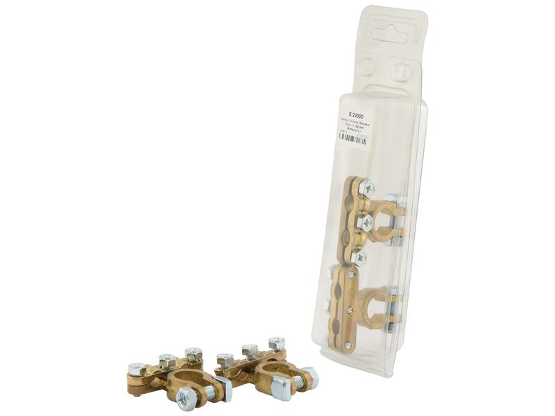 Agripak 2pc Battery Terminal Standard Duty
