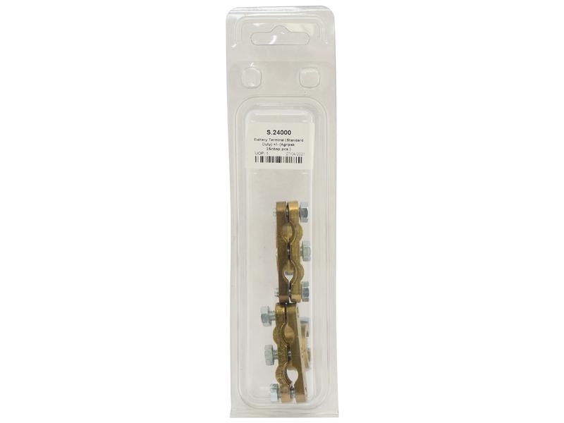 Agripak 2pc Battery Terminal Standard Duty