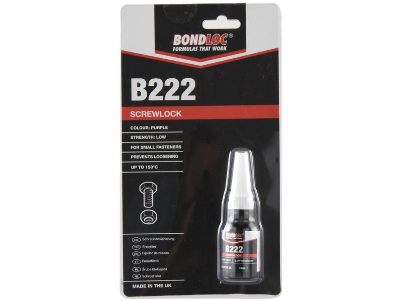 BondLoc B222 - Screwlock - 10ml