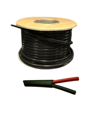 LED Global 2 Core x 2mm  28 Strand (30 Metre Roll) LG2062