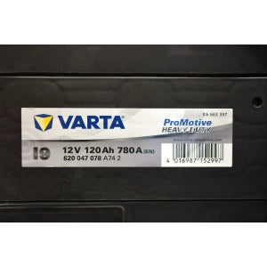 VARTA ProMotive Heavy Duty 120Ah 780CCA 12V Battery – 620047078