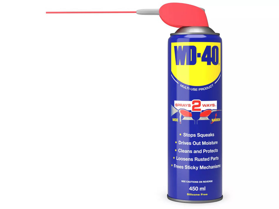 WD-40 Smart Straw Spray 450ml WD40/450
