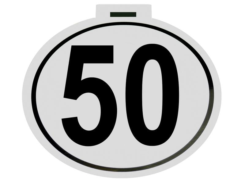 Vehicle Speed Limit Signs