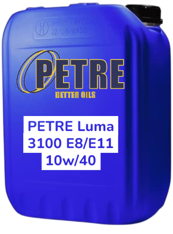PETRE Luma 3100 E8/E11 10w/40