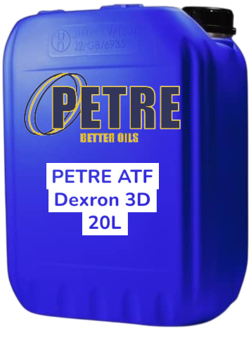 PETRE ATF Dexron 3D Automatic Transmission Fluid