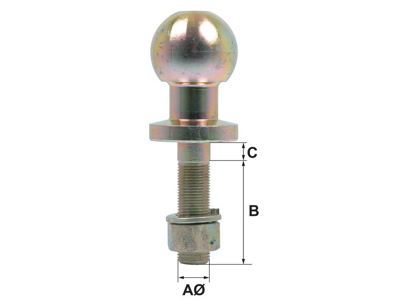 Ball Hitch Pin