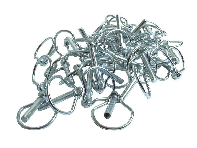 Pear Linch Pin, Pin Ø9.5mm x 44.5mm