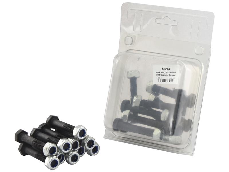 Agripak Shear Bolt 10mm x 60mm -New Holland