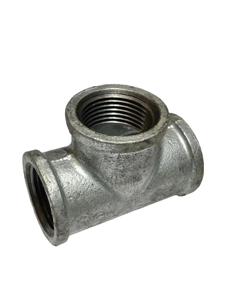 Galvanised T Connector
