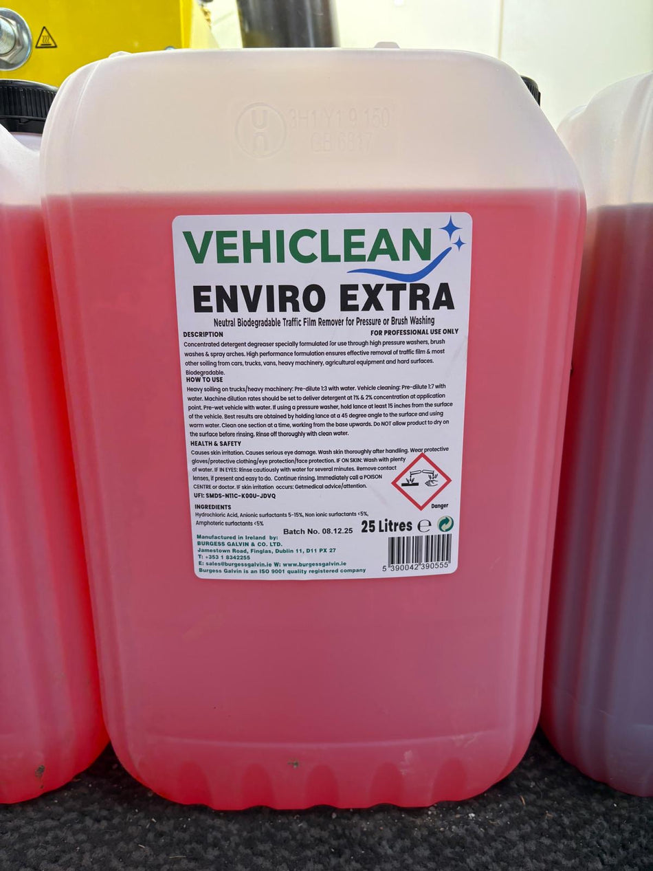 Vehiclean Enviro Extra 25L