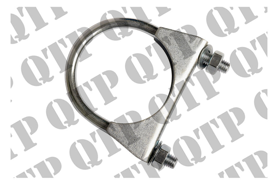 Exhaust Clamp 70mm 10mm Diameter
