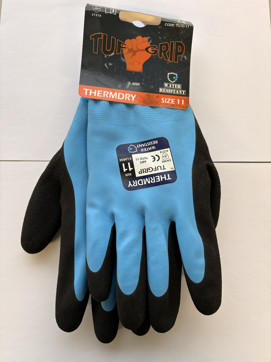 Tuffgrip ThermDry Water Resistant Thermal Gloves